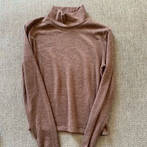 Zara Long Sleeve Turtleneck